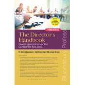 Bloomsbury's The Director's Handbook : A Panoramic View of the Provisions of the Companies Act, 2013 by CS. Milind Kasodekar, CS. Shilpa Dixit, CS. Amogh Diwan 